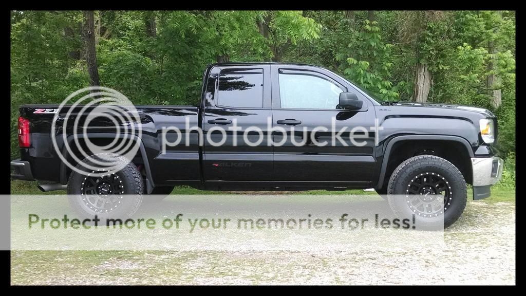 Z71 4x4 Decal Placement 20142018 Silverado & Sierra Mods